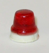 1:25 scale model resin Federal 125 beacon red ambulance police fire light 