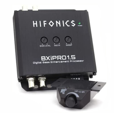 Hifonics BXipro1.5 Digital Brutus Epicenter Mega Bass Enhancement