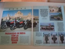 - PROVA MOTOCICLISMO 1987 MOTO BMW K75 K 75 BASE/TOURING/J