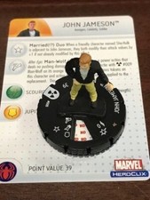 Marvel Heroclix Incredible Hulk 008 John Jameson