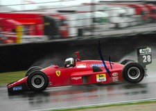 Gerhard Berger "Ferrari" Autogramm signed 20x30 cm Bild