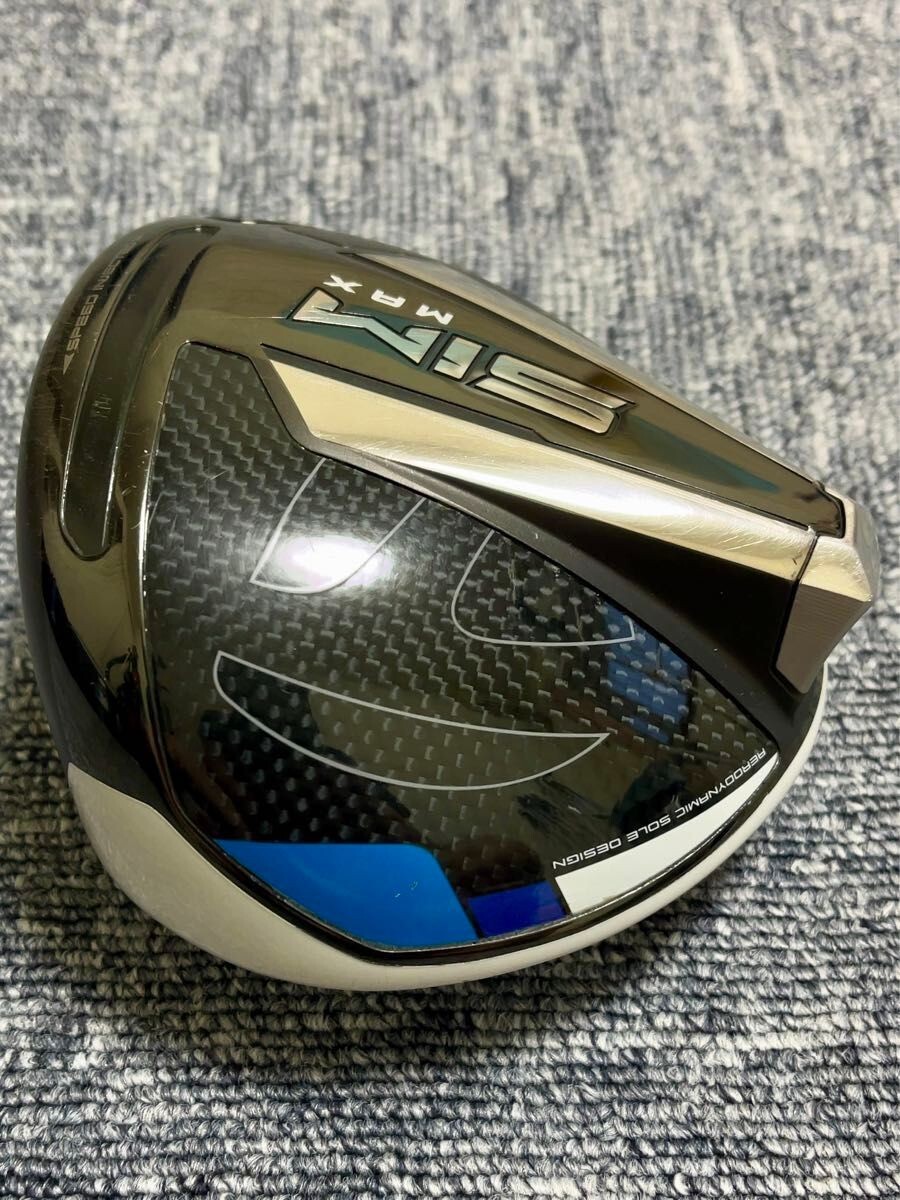 TaylorMade SIM Max 10.5° Driver Head Only Right Handed | eBay