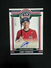 2022 Panini USA Baseball Stars & Stripes - James Tronstein /399 Autograph