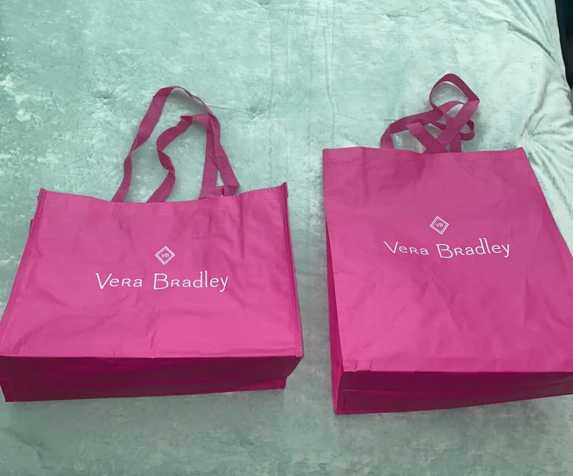 Vera bradley deals shopping bags