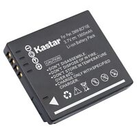 1x Kastar Battery For Panasonic Lumix Dmw-bcf10 Dmc-f3 Dmc-fh1 Dmc-fh20 Dmc-fh22 1x Kastar Battery For Panasonic Lumix Dmw-bcf10 Dmc-f3 Dmc-fh1 Dmc-fh20 Dmc-fh22