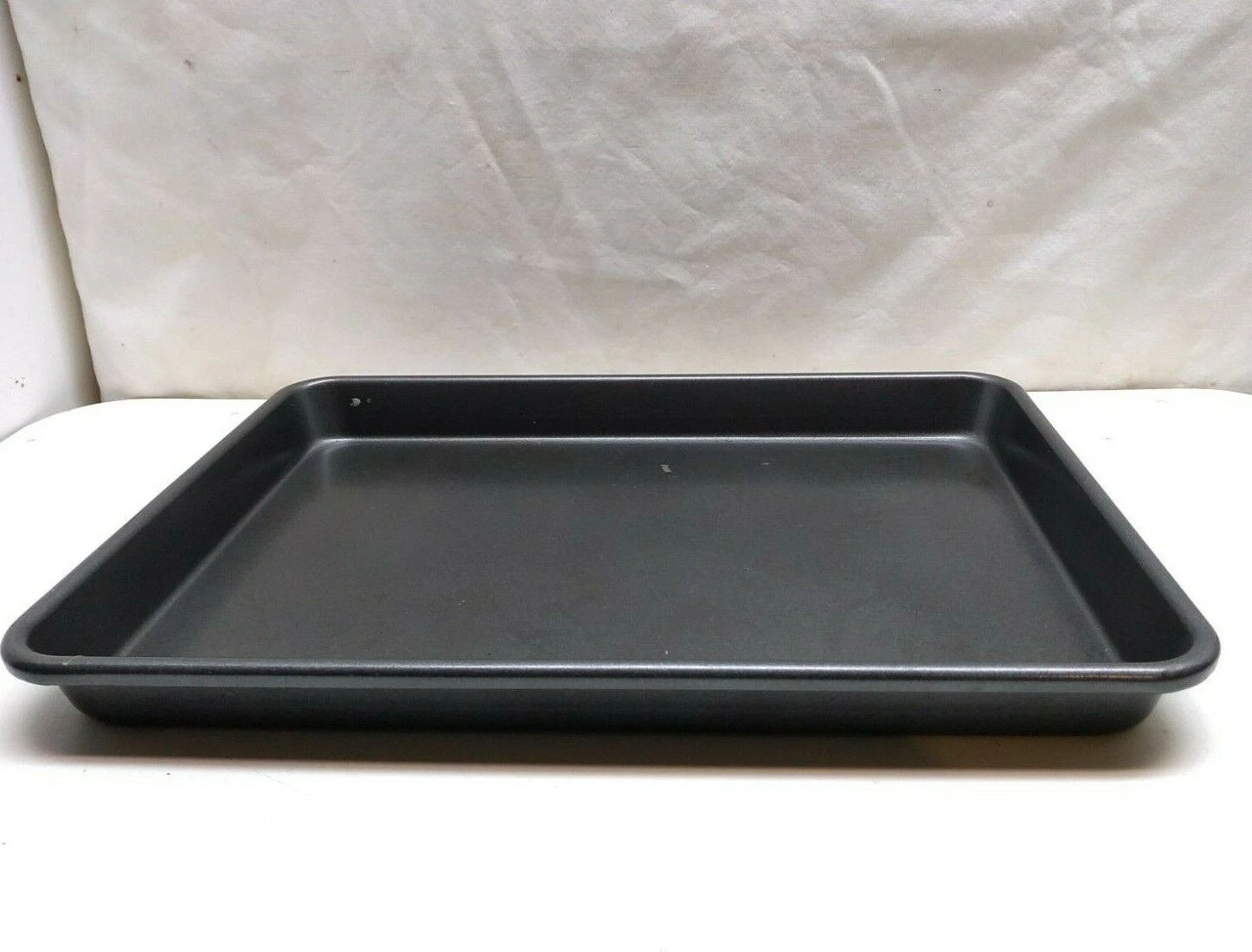 Carbon Steel Toaster Oven Crumb Drip Tray Baking Pan Broiler Cookie Sheet 13x10