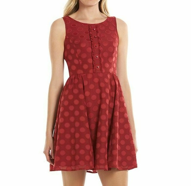 lauren conrad minnie mouse dress