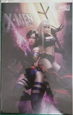 X-Men #8 VariantTrade Dress and Virgin Cover Kendrick Lim MAGIK Psylocke