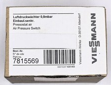 Viessmann Luftdruckwächter 0,8 mbar - Dungs LGW 3 A1 - 7815569 - Eurola / Mirola