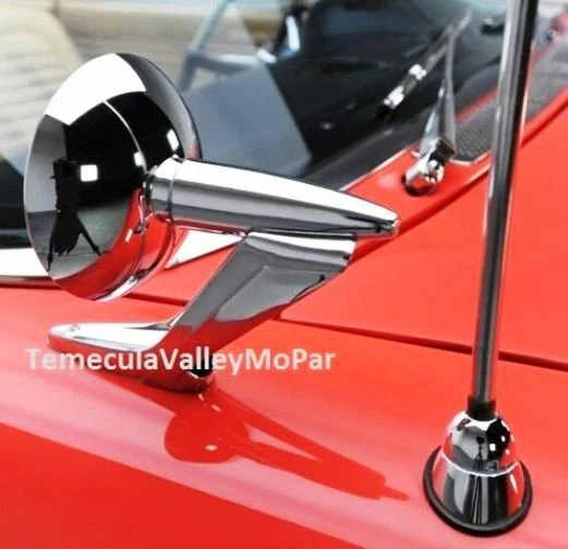 Espejo retrovisor lateral con Gskt para 1957-1959 Plymouth - Dodge - DeSoto - Chrysler - Imperial Foto 2 de 2