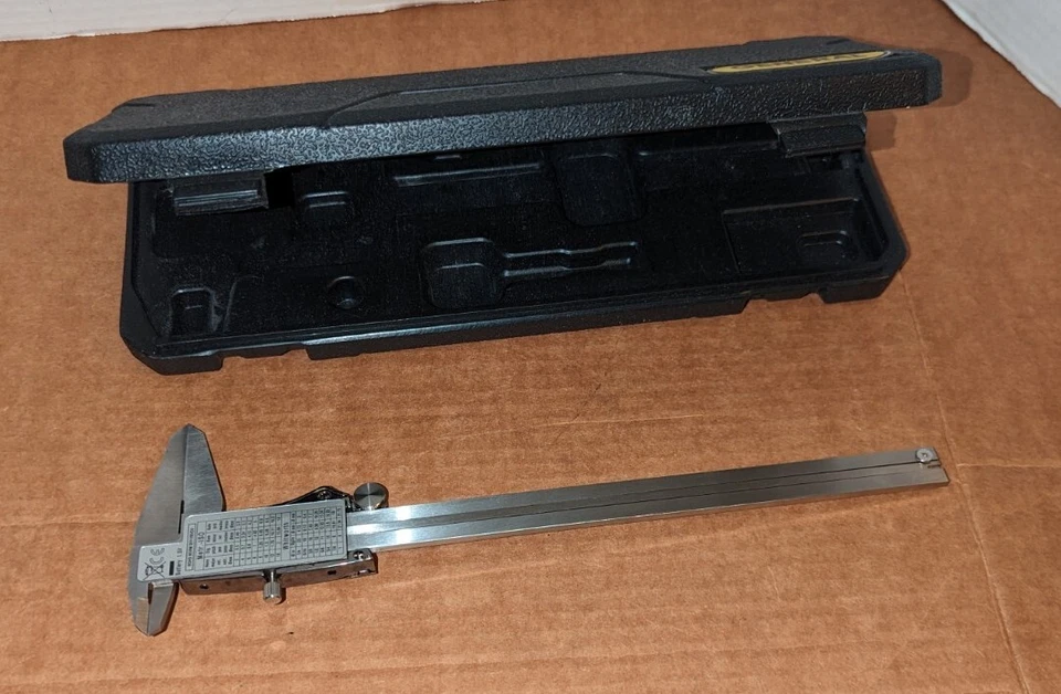 General Tools Digital/Fraction Electronic Caliper, 0-8 Inches, Stainless Steel - Image 2 of 3