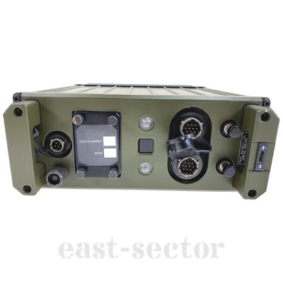 Racal Clansman Matel Military GP Interface Rack Unit Radio British