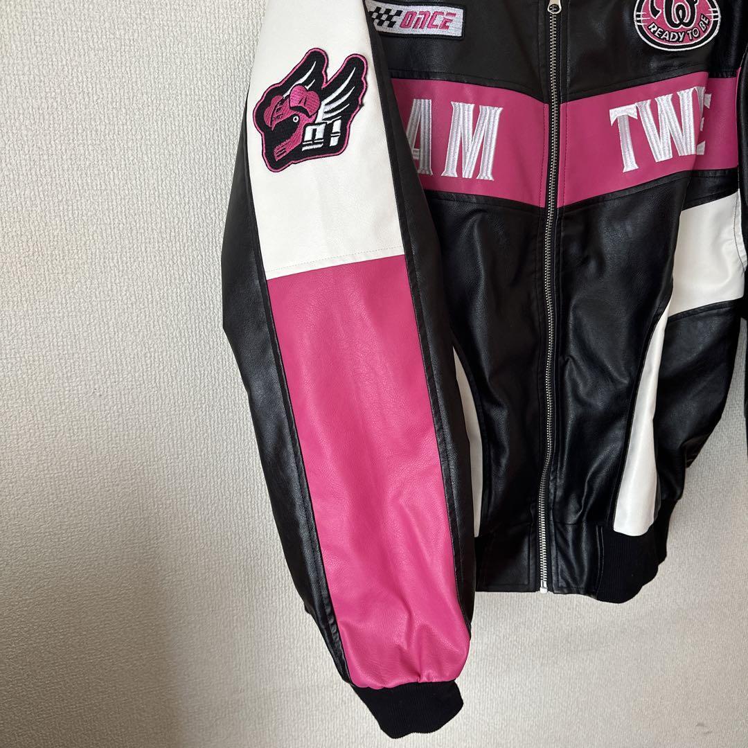 TWICE READY TO BE スタジャン Mサイズ 新品 TWICE ready to be スタジャン - メルカリ