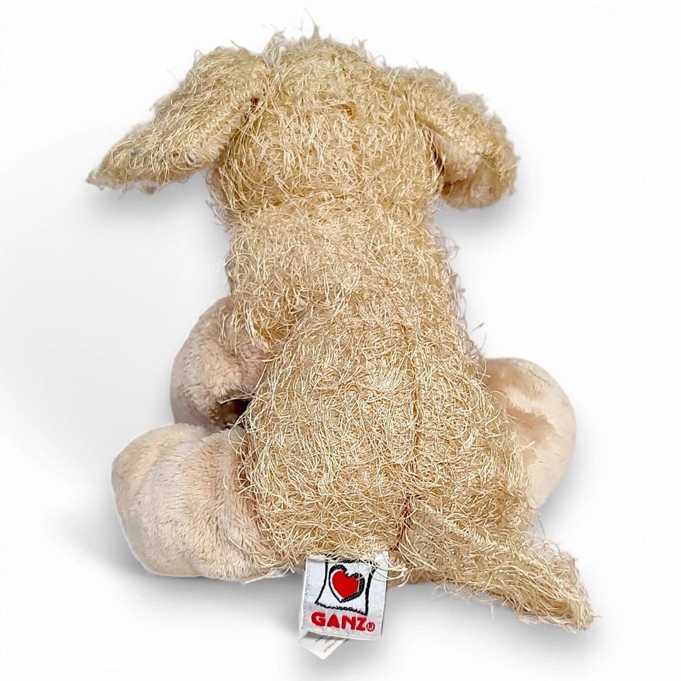 Ganz Webkinz Golden Retriever Dog Plush Retired - Image 3 of 4