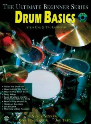 Ultimate Beginner Drum Basics: Steps One & Two (Book & CD) (The Ultimate  - GOOD