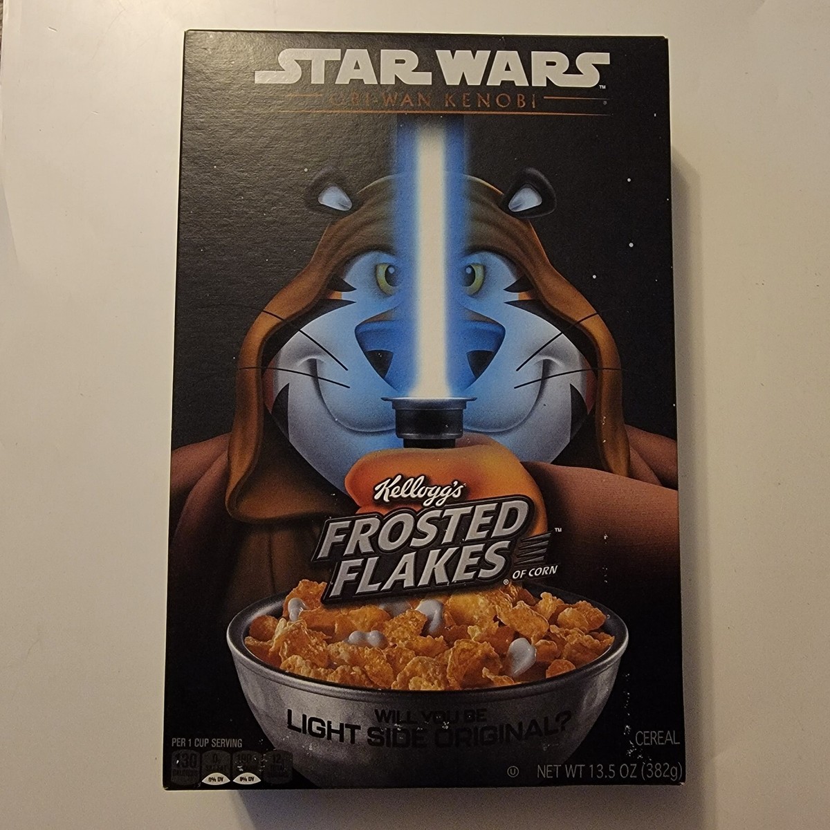Kellogg's Star Wars Obi-Wan Kenobi Frosted Flakes 2022 Walmart Exclusive Box