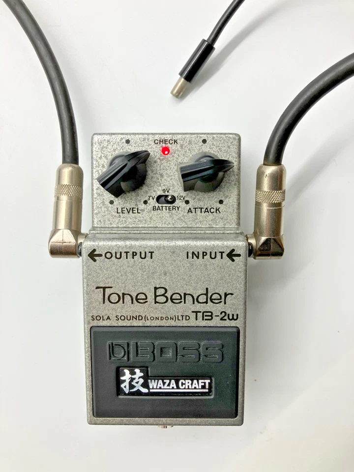 Dobladora de tonos Boss TB-2W 2021 hecha en Japón limitada con caja funcionando Z4M2127 Foto 3 de 4