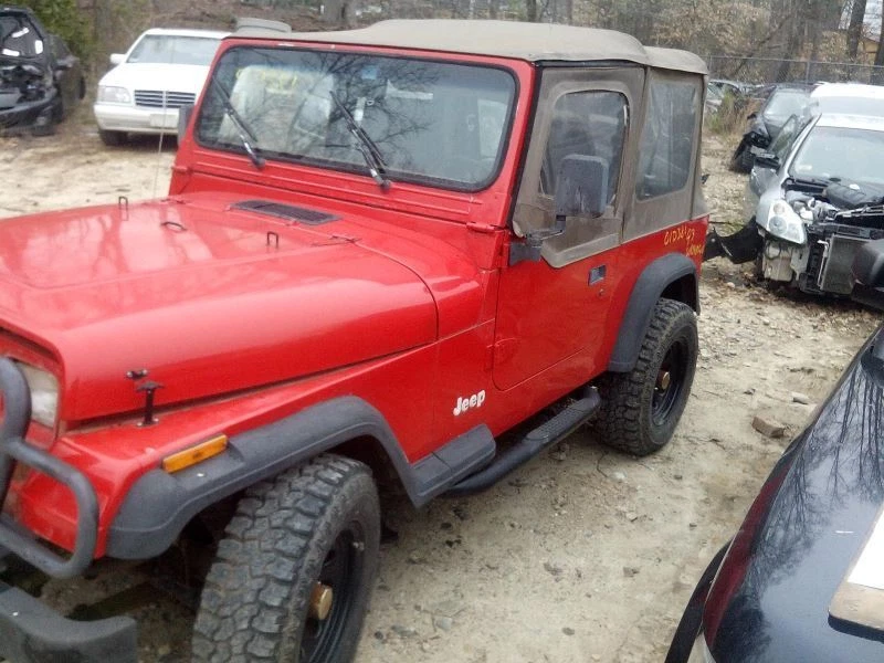 Driver Side View Mirror Manual LHD Fits 87-95 97-02 WRANGLER 1460187 Foto 3 de 4