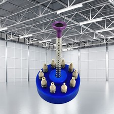 Watch Hand Install Setting Tools Dual Sided with Replaceable Pusher Fitting KiYd