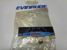 OMC Evinrude 333185 Orifice Plug O.E.M. N.O.S. QTY 1