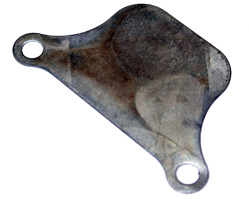 TonyKart / OTK 2014 Cadet / Tkm Rear Caliper Pad Shim Go Kart