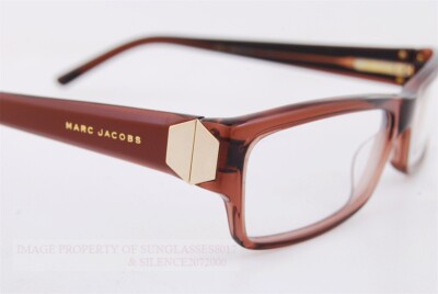 Closeout New Marc Jacobs Eyeglass Frames 134/U EPT Wine 52mm w/o Case