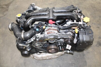 2007-2014 SUBARU IMPREZA WRX TURBO ENGINE JDM EJ20X 2.0L REPLACES EJ255