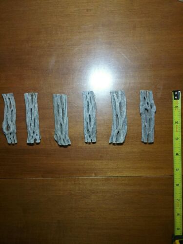 6 Pieces 3" inch CHOLLA Wood Cactus | Organic, Untreated | Shrimp Aquarium NICE! - Picture 3 of 6