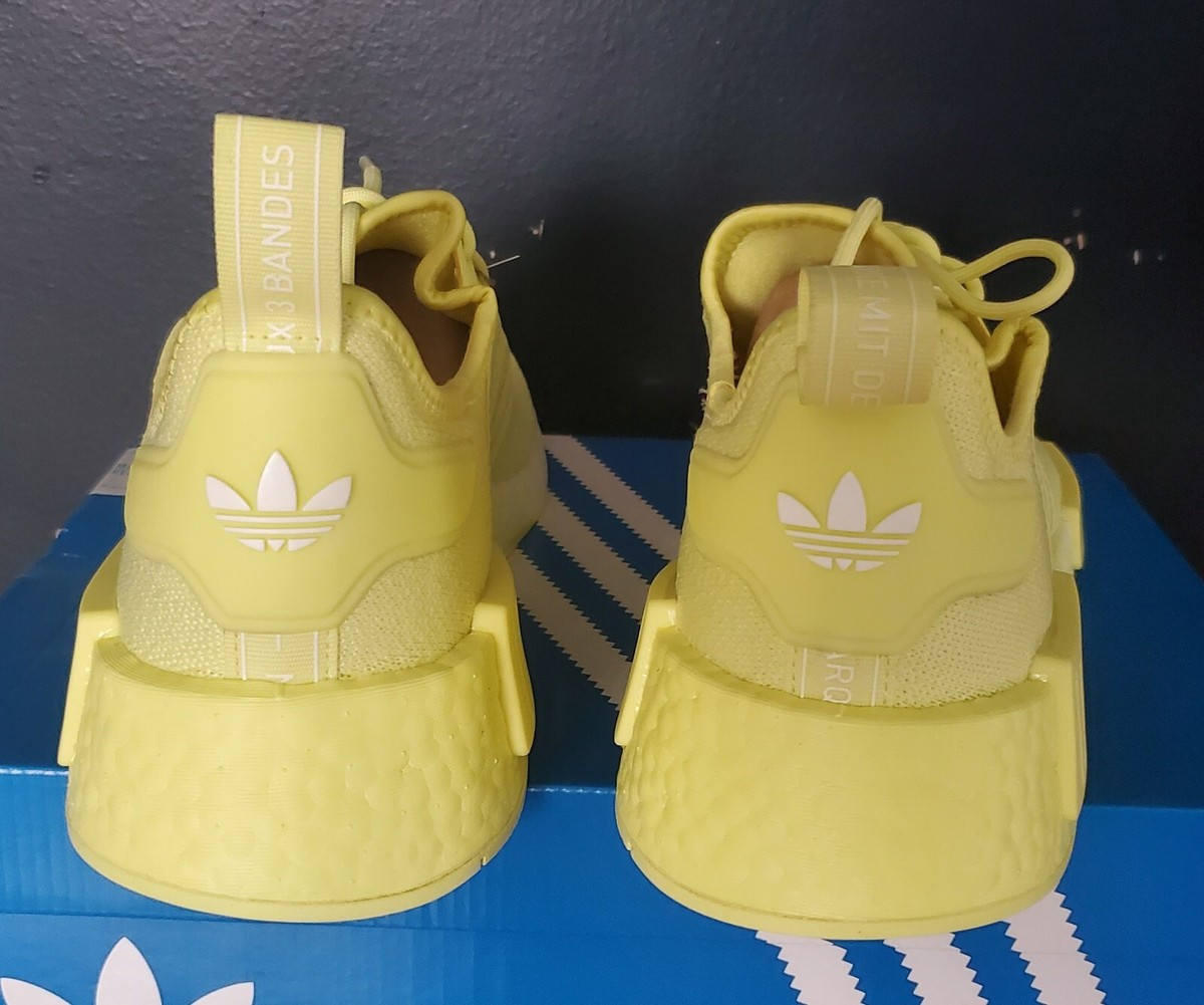 NEW AUTHENTIC ADIDAS ORIGINALS NMD_R1 "PULSE YELLOW" WOMEN'S US 8 | eBay