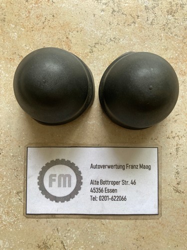 GM Opel Corsa B Corsa C orig. Schutzkappen Federbein hinten Set 2Stk 90447645