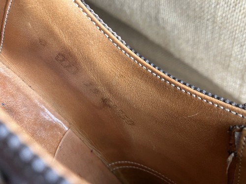 Ludwig Reiter Shell Cordovan Budapester Brogues shoes Size UK 11 || US 12 - 第 11/11 張圖片