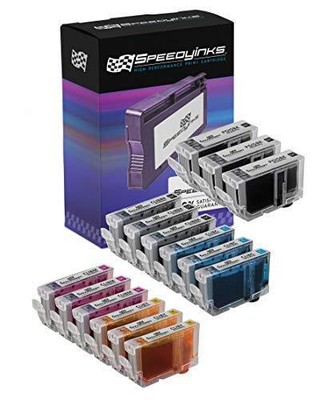For Canon CLI-8 CLI8 PGI-5 PGI5 15pk Set CLI8B PGI5B CLI8C CLI8M CLI8Y