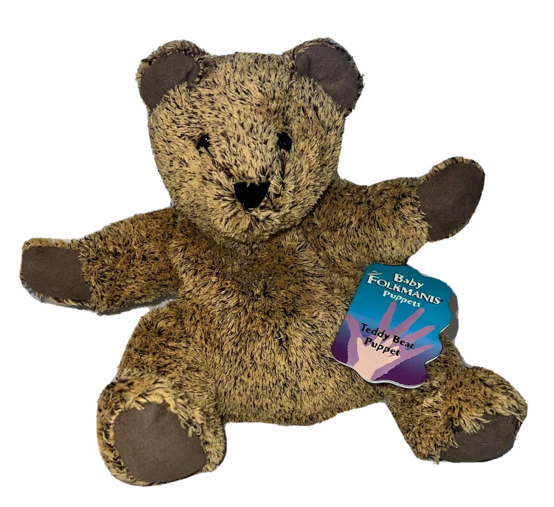 Folkmanis bear cheap puppet