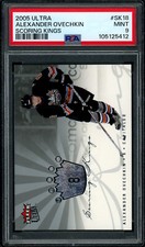 2005-06 Fleer Ultra Scoring Kings RC #SK 18 Alexander Ovechkin Rookie PSA 9 MINT