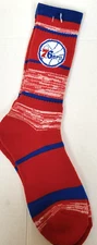 NBA Philadelphia 76ers Men's Socks, New (RMC - 504)