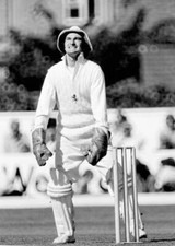 Kent wicketkeeper Alan Knott in action during their County Champio- Old Photo