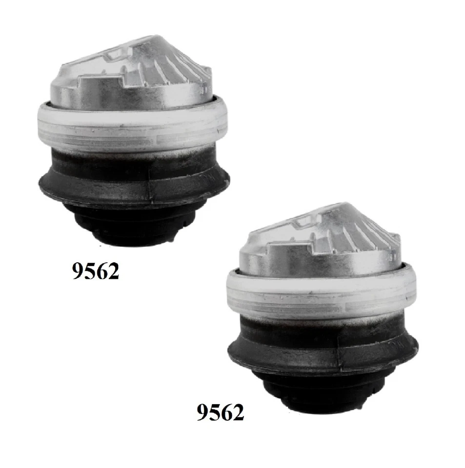 2 PIEZAS MONTAJE MOTOR DELANTERO IZQUIERDO Y DERECHO APTO MERCEDES-BENZ C32 AMG, C350, C43 AMG,... Foto 2 de 3