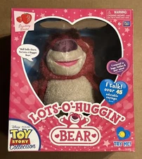 TOY STORY SIGNATURE COLLECTION LOTS-O-HUGGIN' BEAR PLUSH SCENTED Thinkway