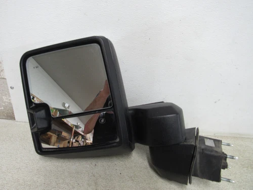 20-23 GMC SIERRA SLT 3500 HD DRIVER SIDE MIRROR EXTENDING POWER BLIND SPOT #6872