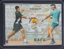 2022 CARLOS ALCARAZ/RAFA NADAL French Open Te...