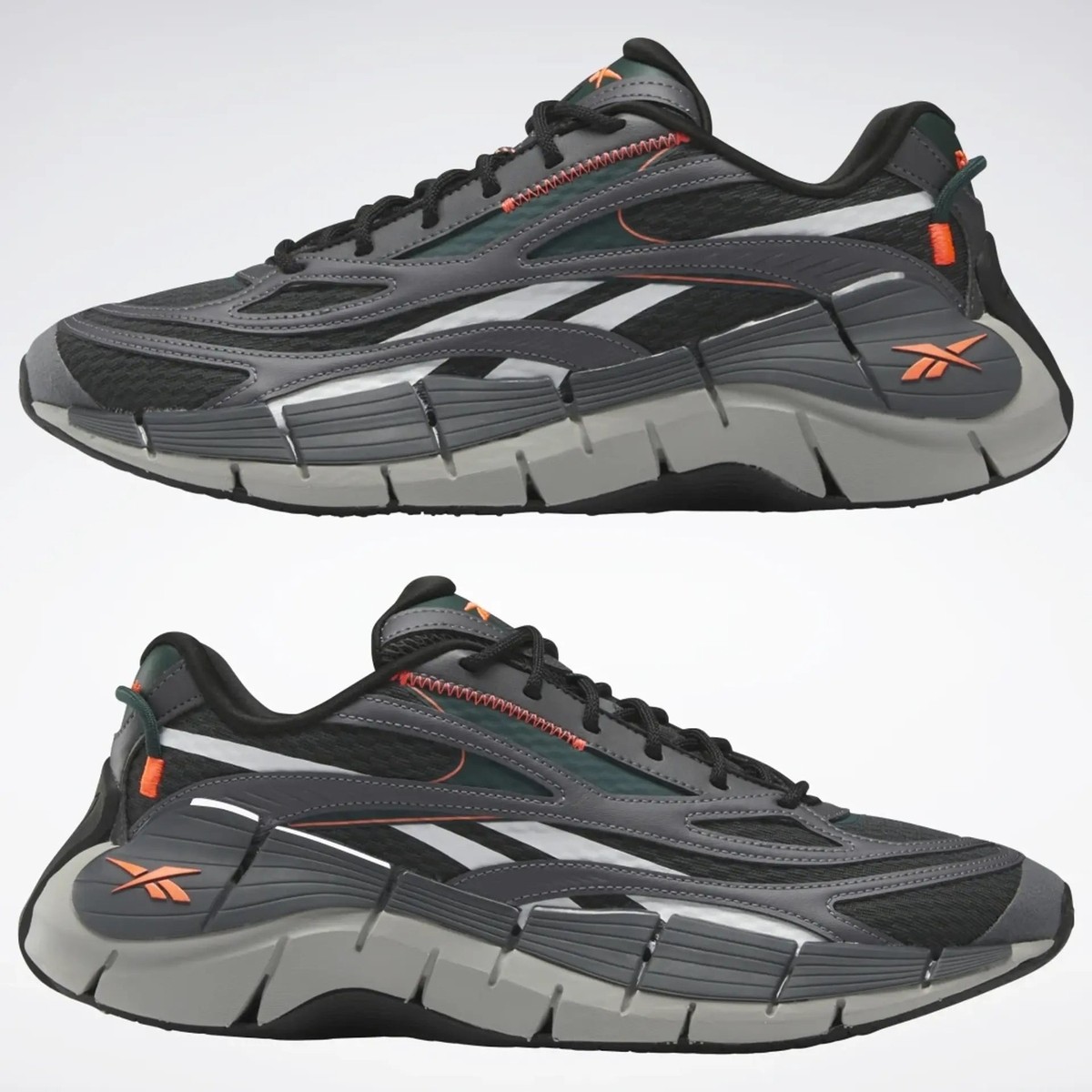 スリムエコノミーキング　ブラック 100047253/GZ1447] Mens Reebok ZIG KINETICA 2.5 | eBay