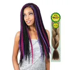 RastAfri PreStretched Freed'm Silky Braid Braiding Hair 31 colors 6 Packs
