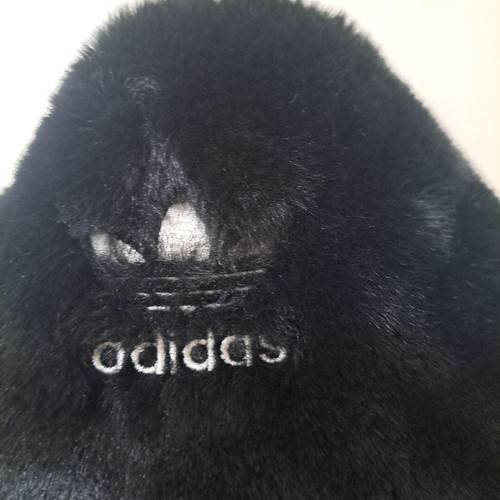 Adidas XL Original Boa Jacke Schwarz Selten Kunstfell JAPAN - Bild 5 von 5