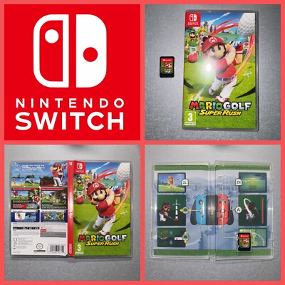 Mario Golf: Super Rush   Nintendo Switch   Versand am selben Tag