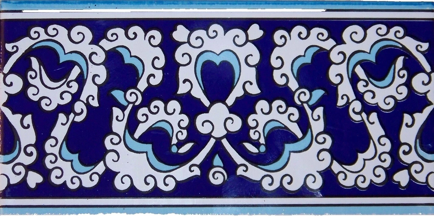 Azulejos Azulejos White borde blanco