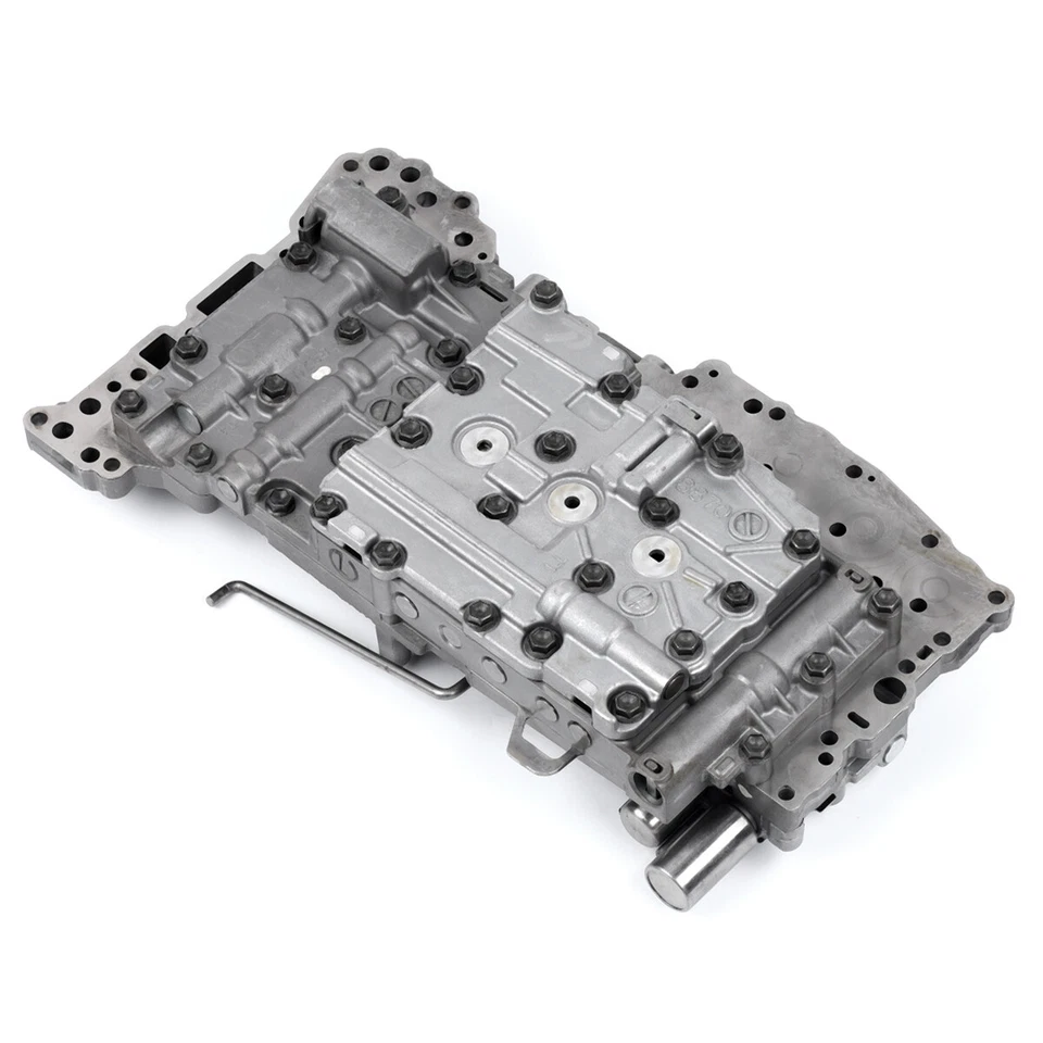 Cuerpo de válvula de transmisión con solenoides para Toyota Tundra AB60E Sequoia A+ 2007-2021 Foto 4 de 4