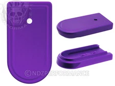 for Springfield Armory XDS Magazine Mag Plate 9mm 40 45 Purple Pick Laser Image