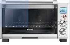 Breville Smart Oven Pro Toaster Oven, Brushed Stainless Steel, BOV670BSS