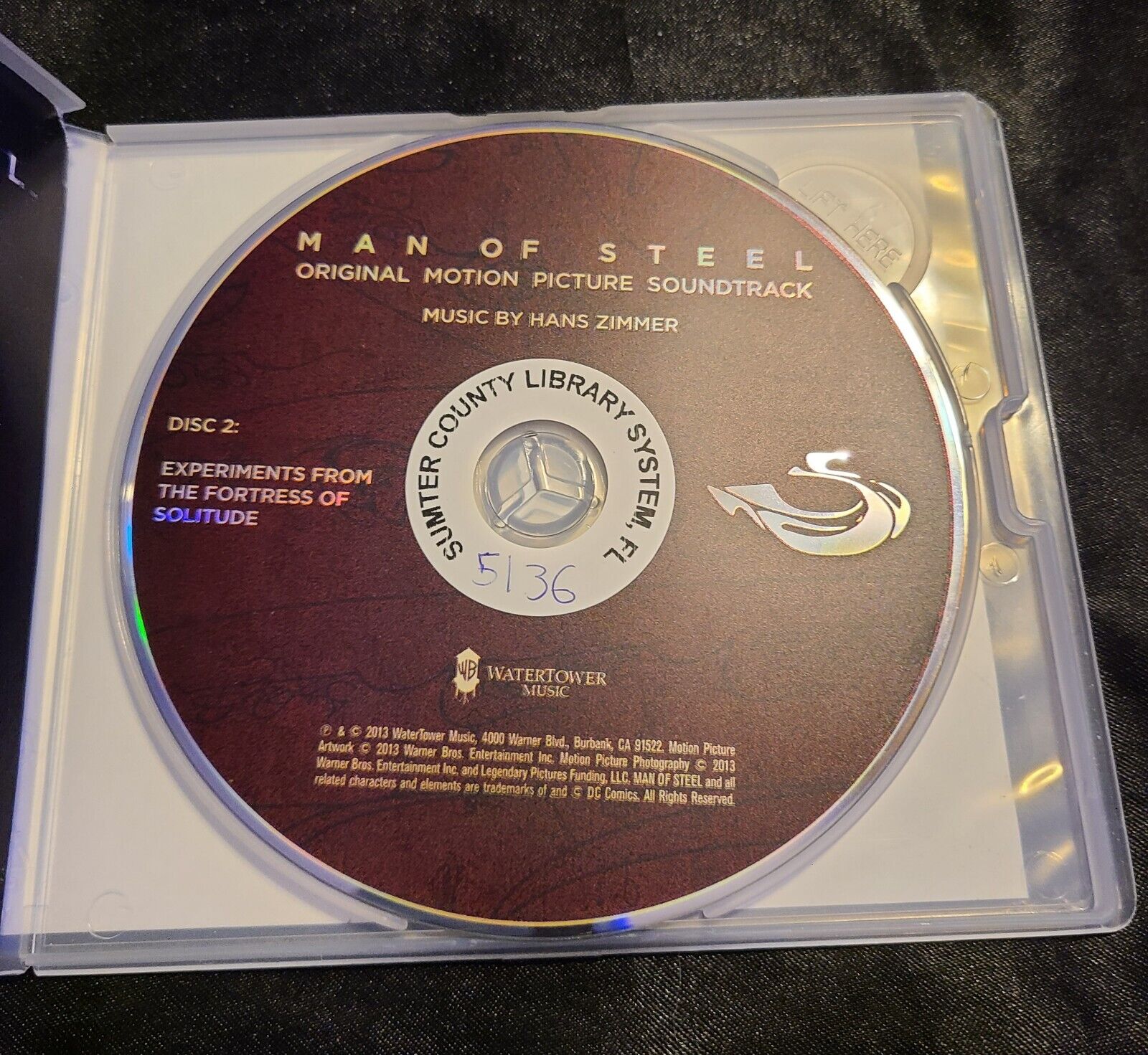 YESASIA: Man Of Steel Original Soundtrack (Score) (OST) (US Version) CD -  Hans Zimmer, Hans Zimmer, Watertower Music - Western / World Music - Free  Shipping - North America Site