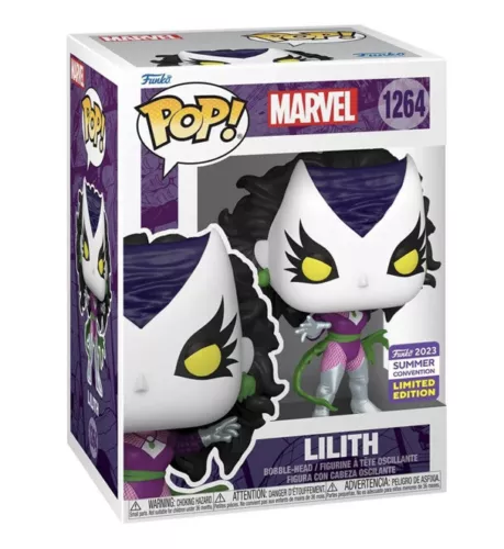 FUNKO Pop SUMMER CON EXCL  SDCC  LILITH Bobblehead With Protector